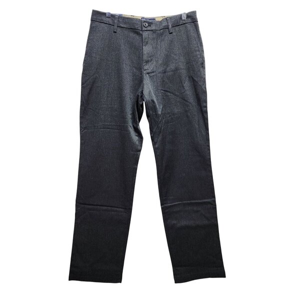 Dockers Mens chino Charcoal Slim Fit Pants Trousers Size 30X32 - Picture 1 of 9